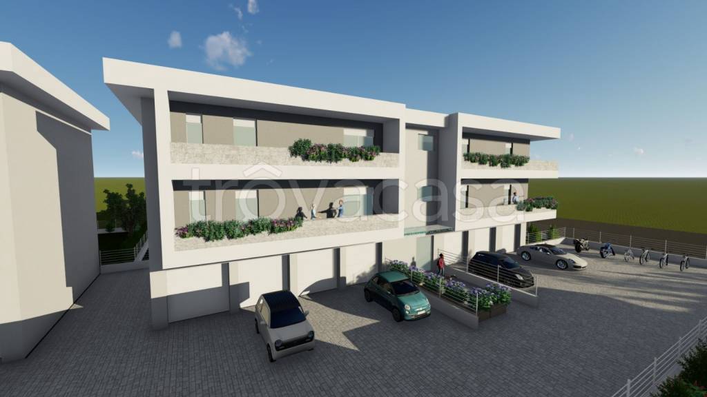 appartamento in vendita a Borgo Virgilio in zona Virgilio