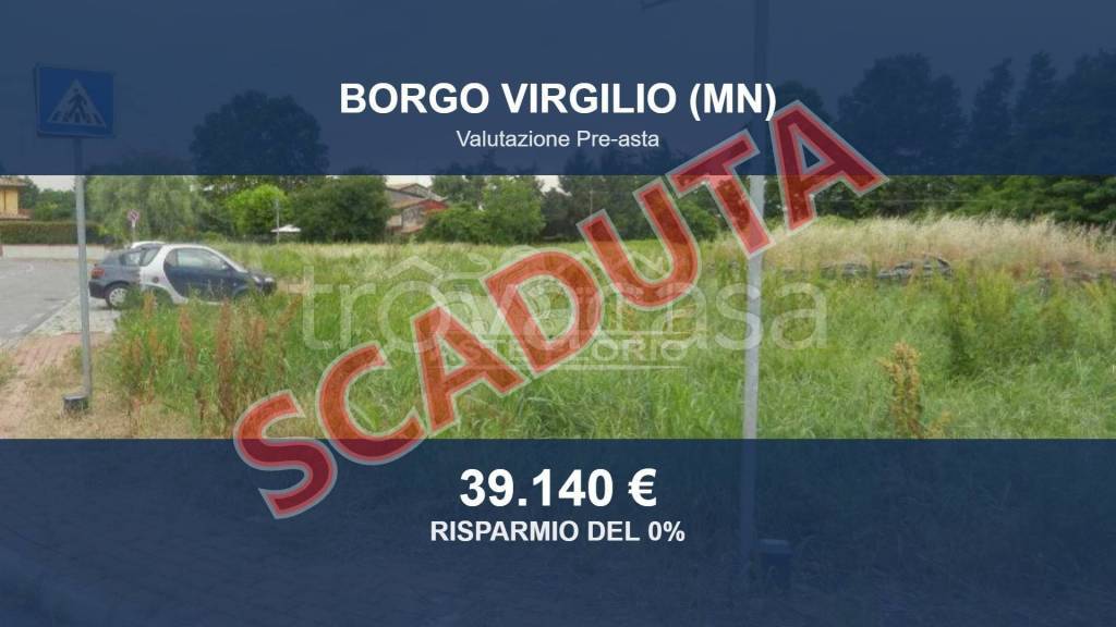 terreno agricolo in vendita a Borgo Virgilio in zona Virgilio