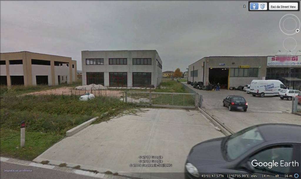 terreno edificabile in vendita a Borgo Mantovano in zona Pieve di Coriano