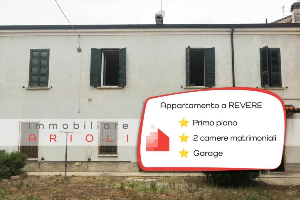 appartamento in vendita a Borgo Mantovano in zona Revere