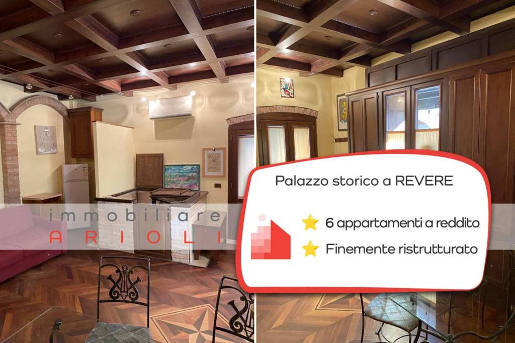 casa indipendente in vendita a Borgo Mantovano in zona Revere
