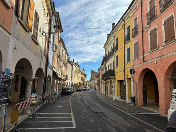 intera palazzina in vendita a Borgo Mantovano in zona Revere