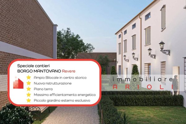 appartamento in vendita a Borgo Mantovano in zona Revere