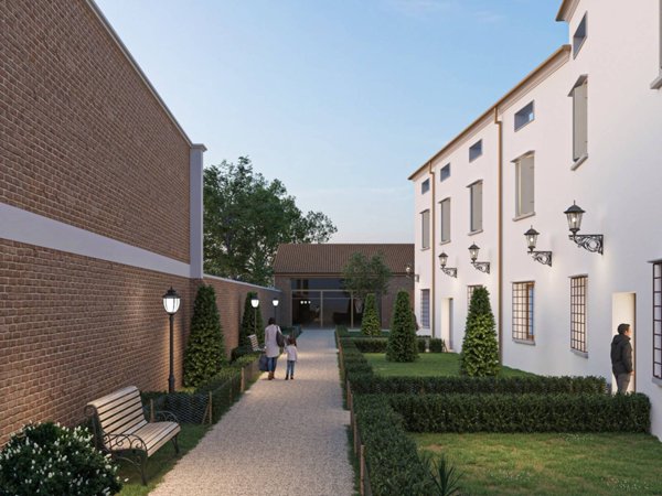 appartamento in vendita a Borgo Mantovano in zona Revere