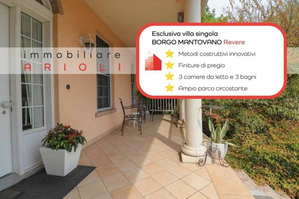 casa indipendente in vendita a Borgo Mantovano in zona Revere