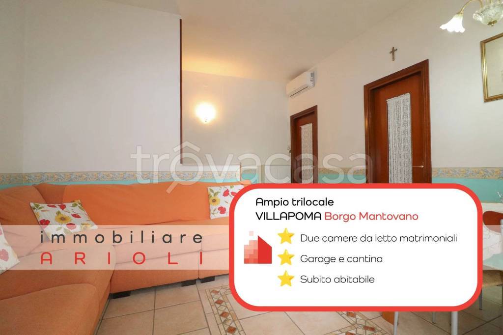 appartamento in vendita a Borgo Mantovano