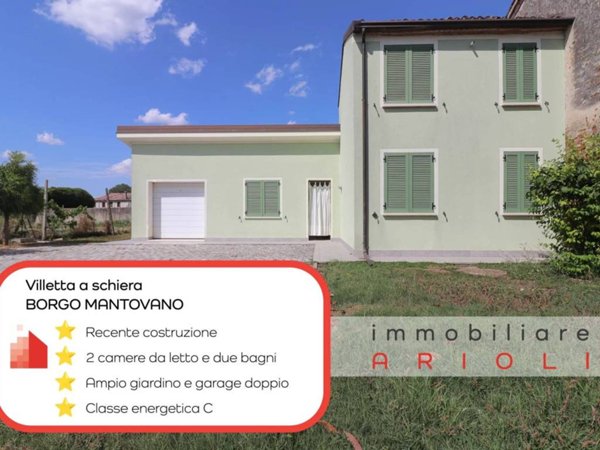 casa indipendente in vendita a Borgo Mantovano in zona Revere