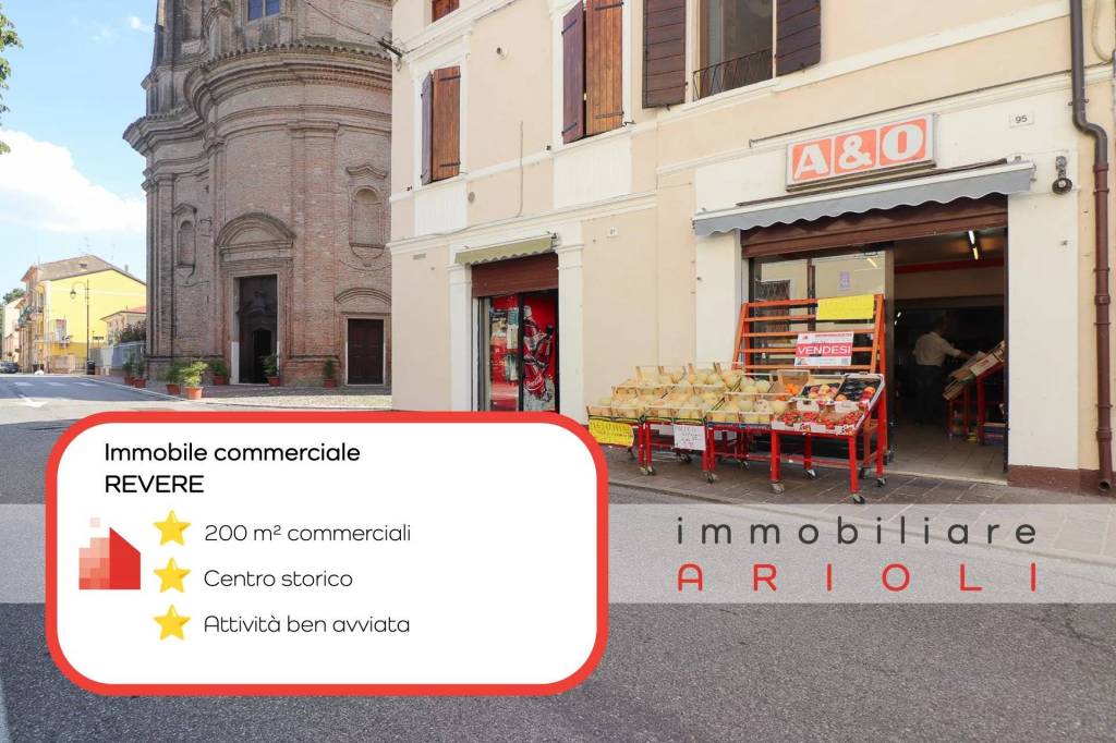 negozio in vendita a Borgo Mantovano in zona Revere
