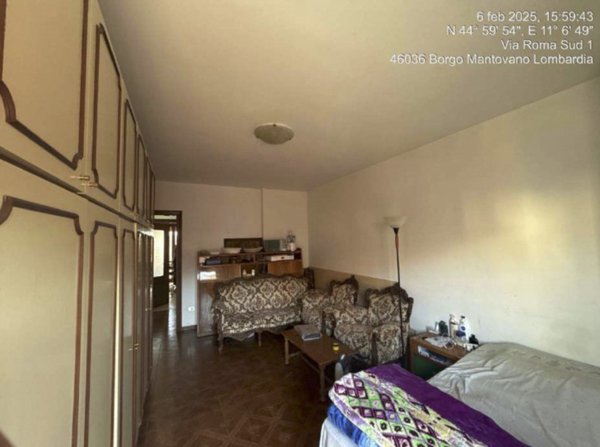 appartamento in vendita a Borgo Mantovano in zona Villa Poma