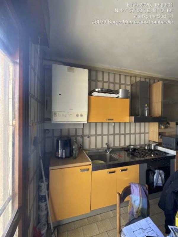 appartamento in vendita a Borgo Mantovano in zona Villa Poma