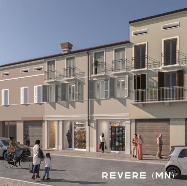 appartamento in vendita a Borgo Mantovano in zona Revere