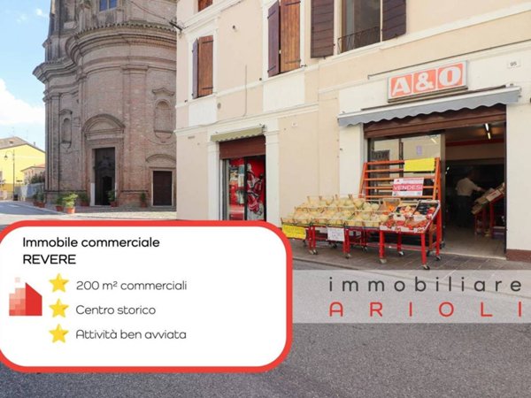 negozio in vendita a Borgo Mantovano in zona Revere