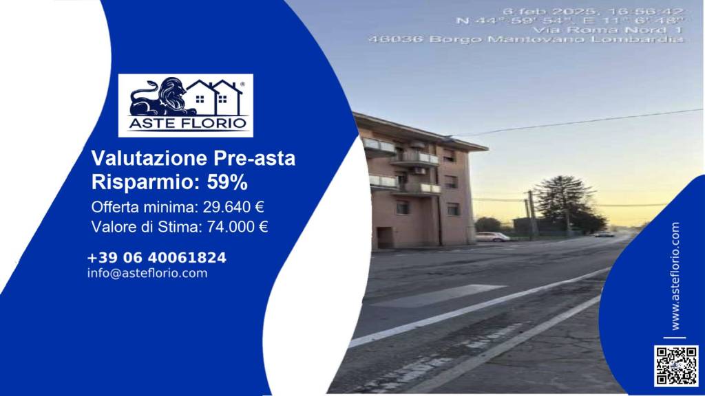 appartamento in vendita a Borgo Mantovano in zona Villa Poma