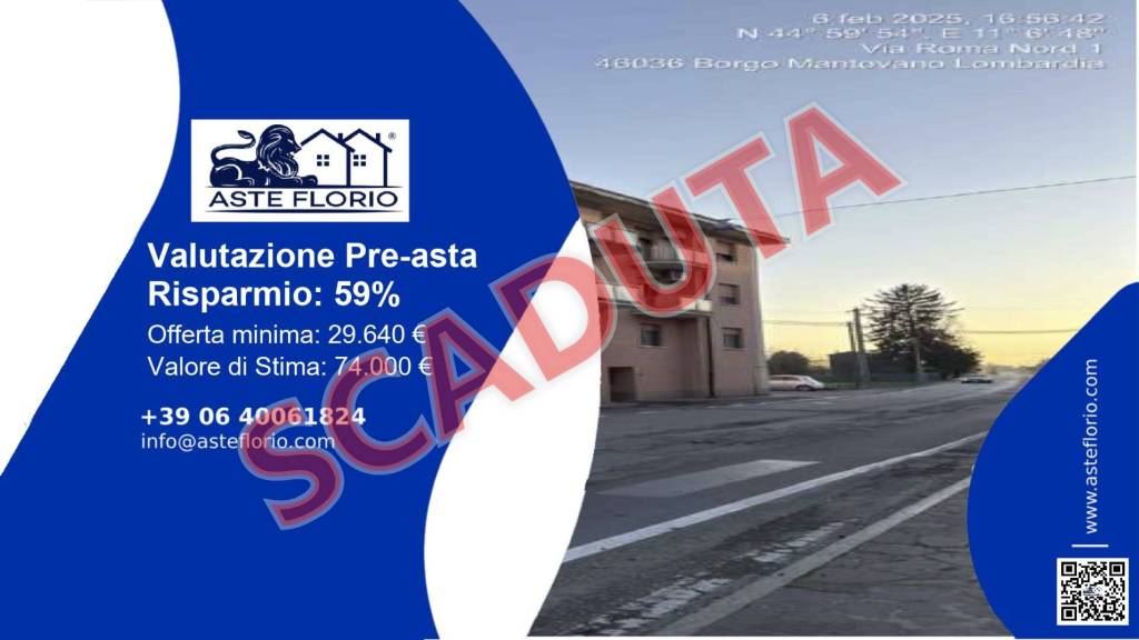 appartamento in vendita a Borgo Mantovano in zona Villa Poma