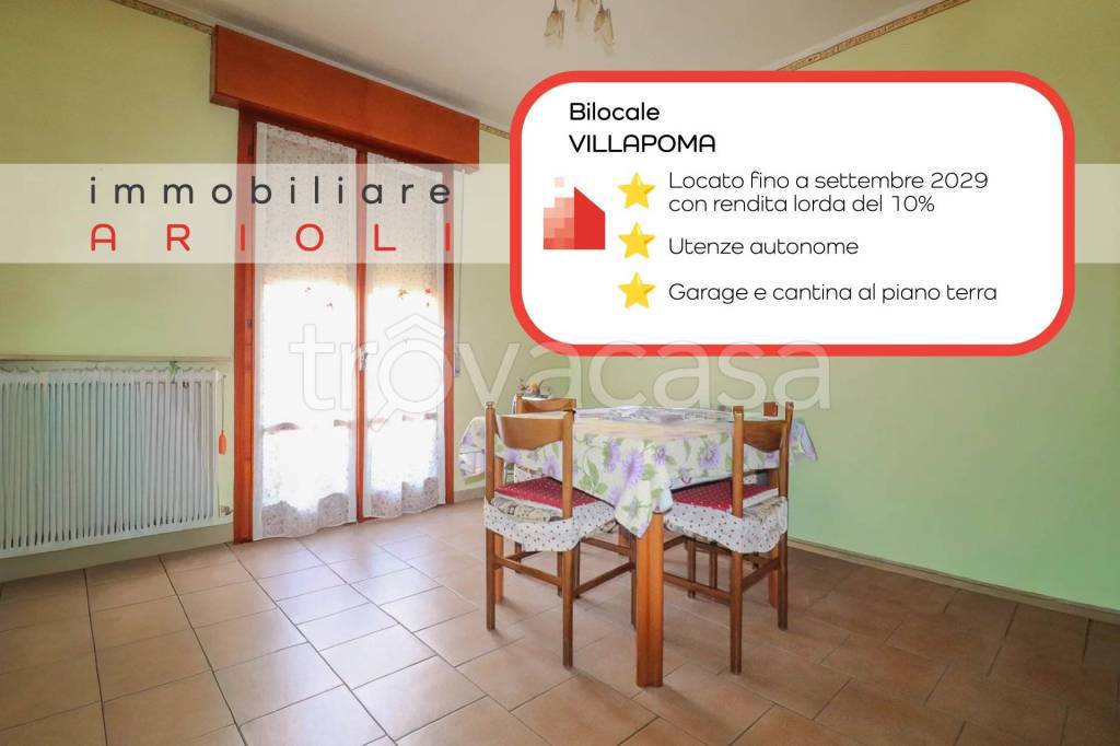 appartamento in vendita a Borgo Mantovano in zona Villa Poma