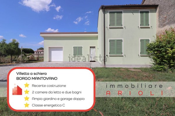 casa indipendente in vendita a Borgo Mantovano in zona Revere