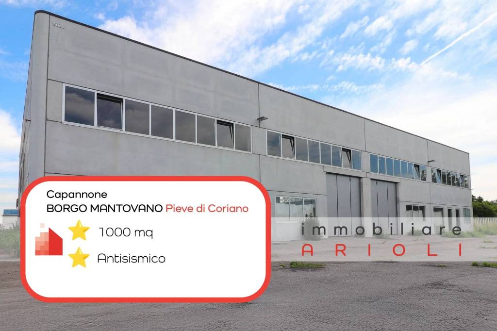 locale commerciale in vendita a Borgo Mantovano in zona Pieve di Coriano