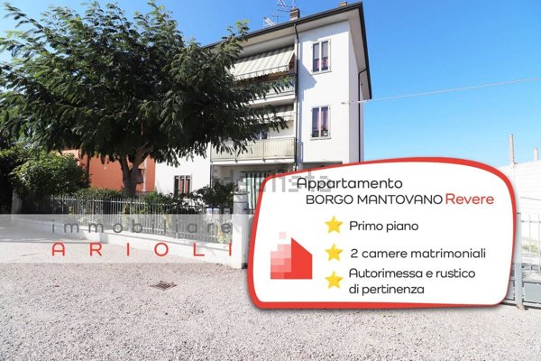 appartamento in vendita a Borgo Mantovano in zona Revere