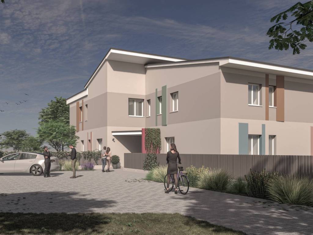 appartamento in vendita a Borgo Mantovano in zona Villa Poma