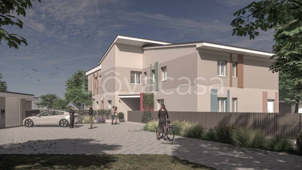 appartamento in vendita a Borgo Mantovano in zona Villa Poma