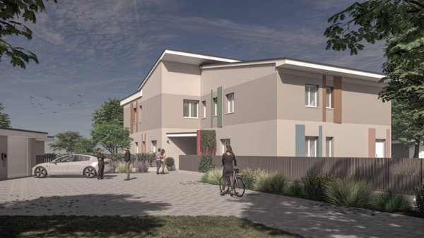 appartamento in vendita a Borgo Mantovano