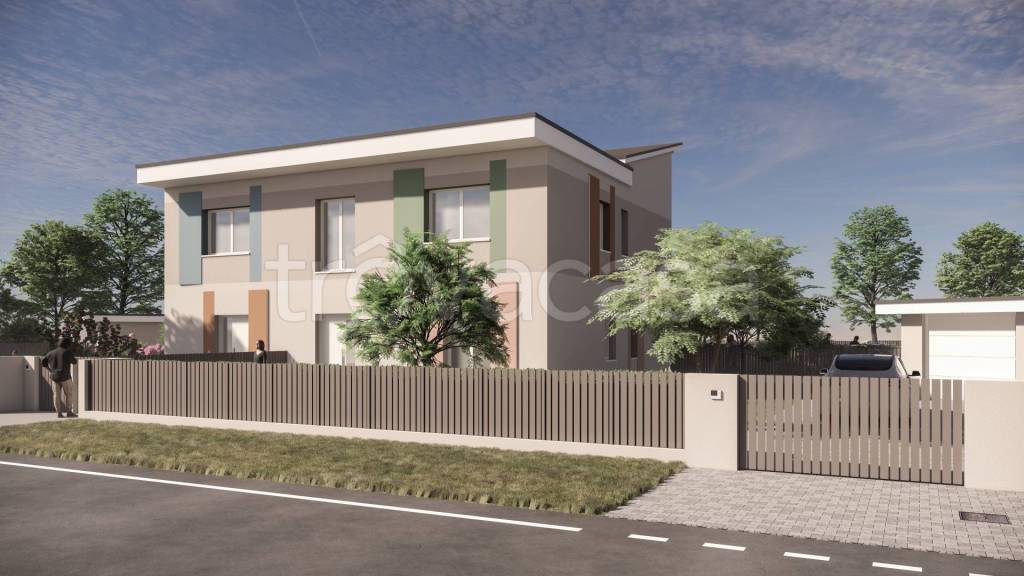 appartamento in vendita a Borgo Mantovano in zona Villa Poma