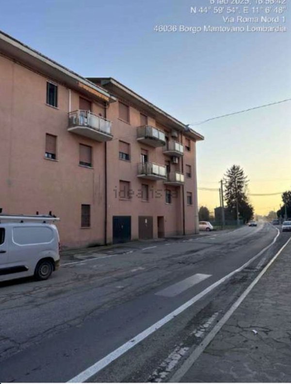 appartamento in vendita a Borgo Mantovano in zona Villa Poma