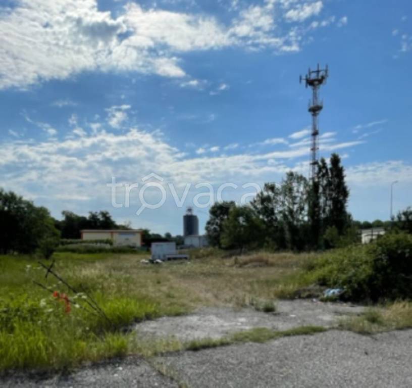 terreno edificabile in vendita a Borgo Mantovano in zona Revere