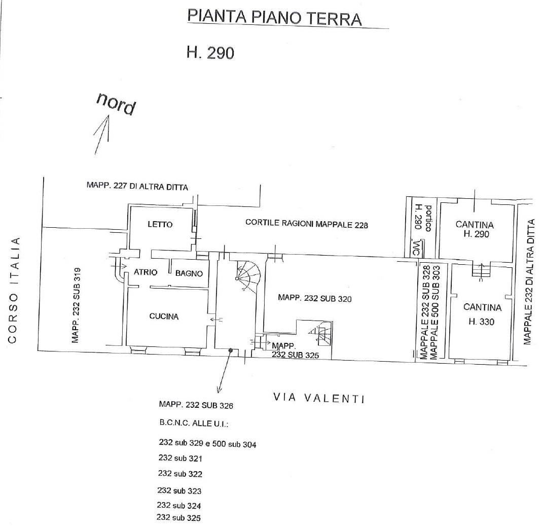 appartamento in vendita a Borgo Mantovano in zona Revere