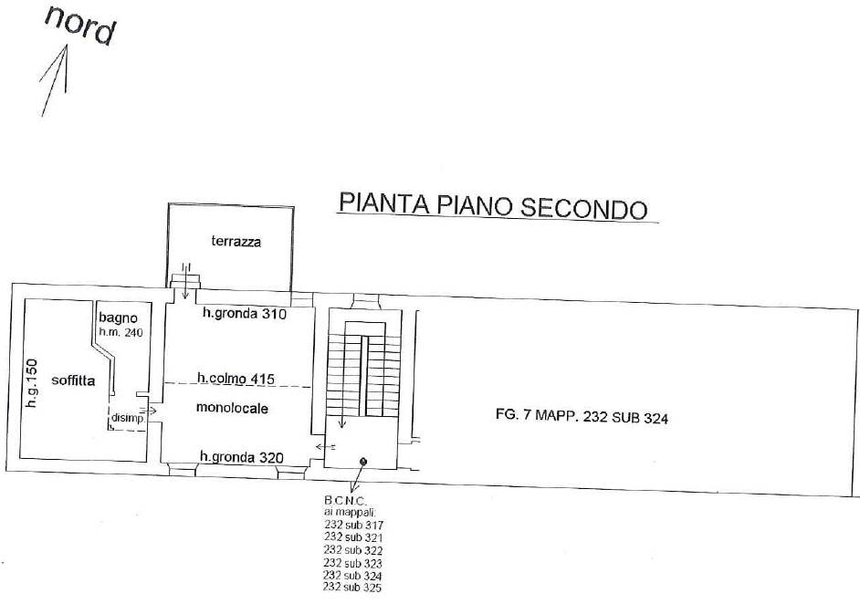 appartamento in vendita a Borgo Mantovano in zona Revere