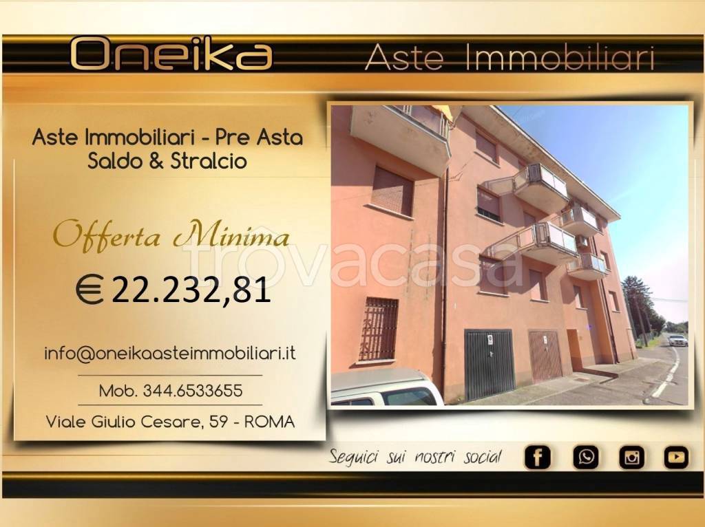 appartamento in vendita a Borgo Mantovano in zona Villa Poma