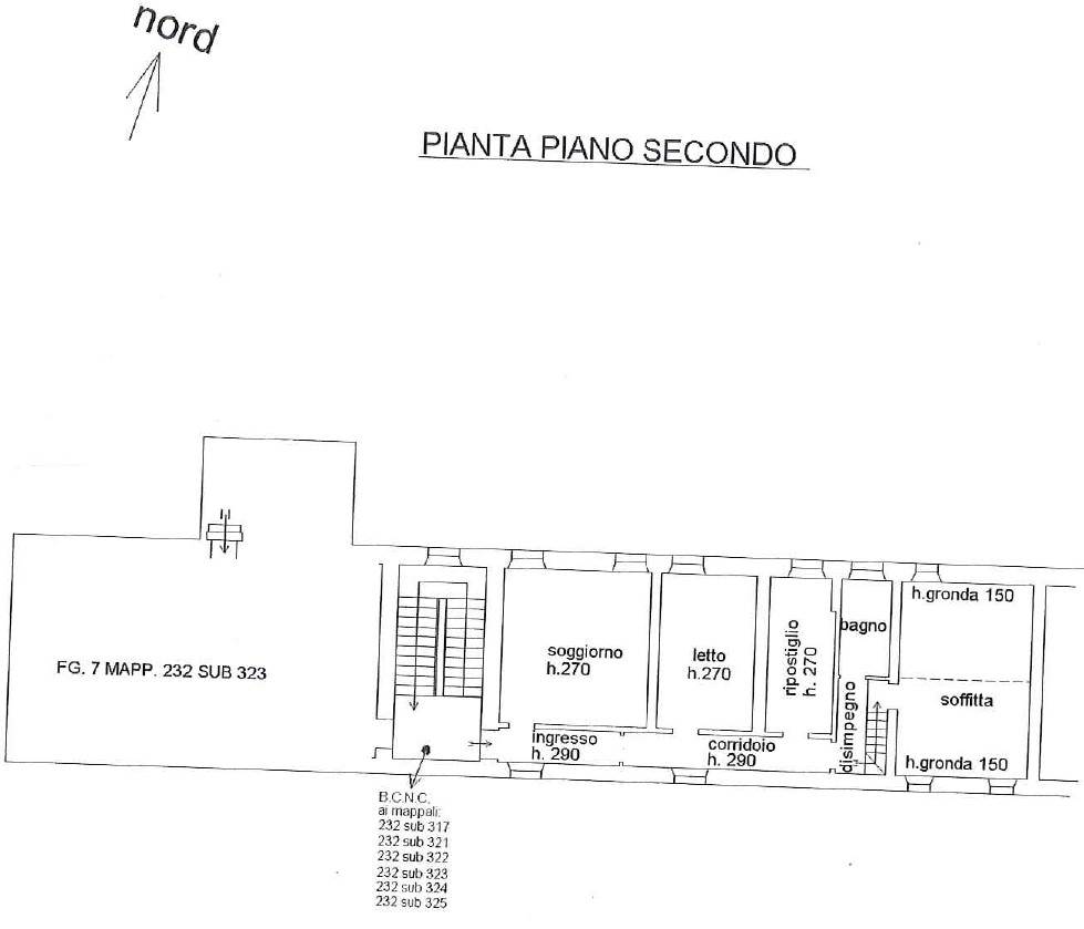 appartamento in vendita a Borgo Mantovano in zona Revere