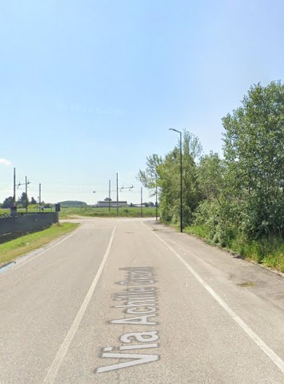 terreno edificabile in vendita a Borgo Mantovano in zona Revere
