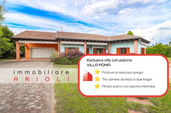 casa indipendente in vendita a Borgo Mantovano in zona Villa Poma