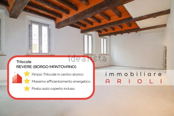 appartamento in vendita a Borgo Mantovano in zona Revere