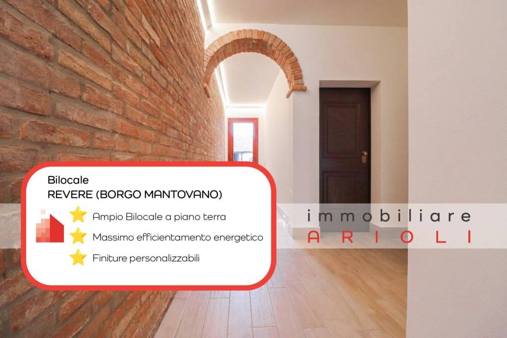 appartamento in vendita a Borgo Mantovano in zona Revere