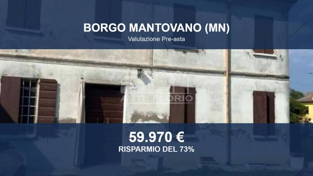appartamento in vendita a Borgo Mantovano