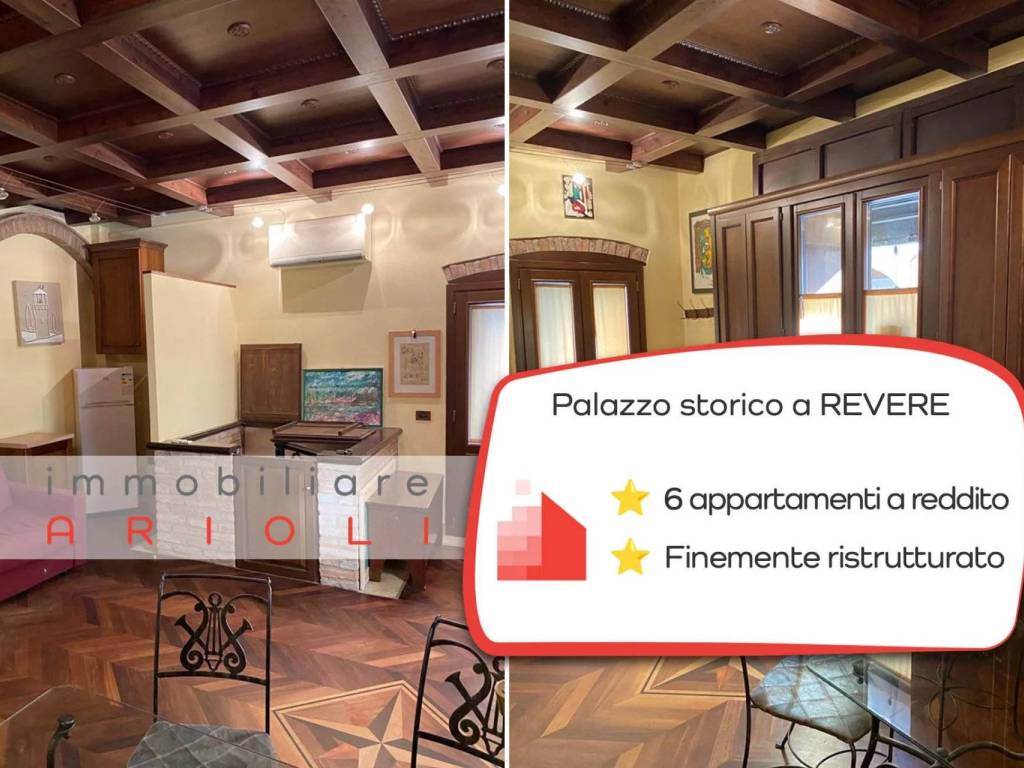 casa indipendente in vendita a Borgo Mantovano in zona Revere