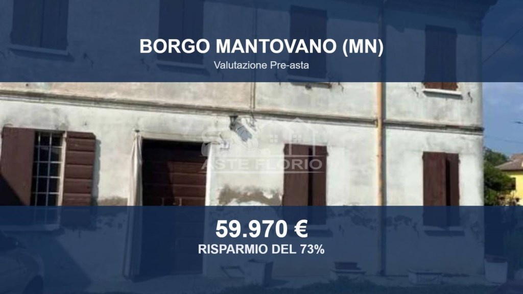 appartamento in vendita a Borgo Mantovano in zona Pieve di Coriano