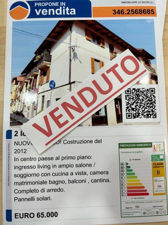 appartamento in vendita a Sant'Ambrogio di Torino