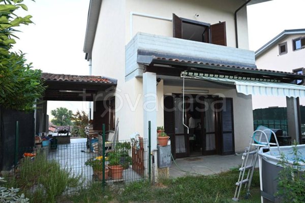 casa indipendente in vendita a Sant'Ambrogio di Torino in zona Bertassi