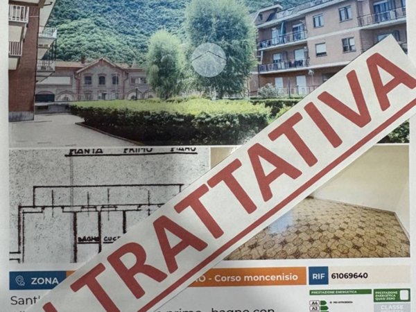 appartamento in vendita a Sant'Ambrogio di Torino