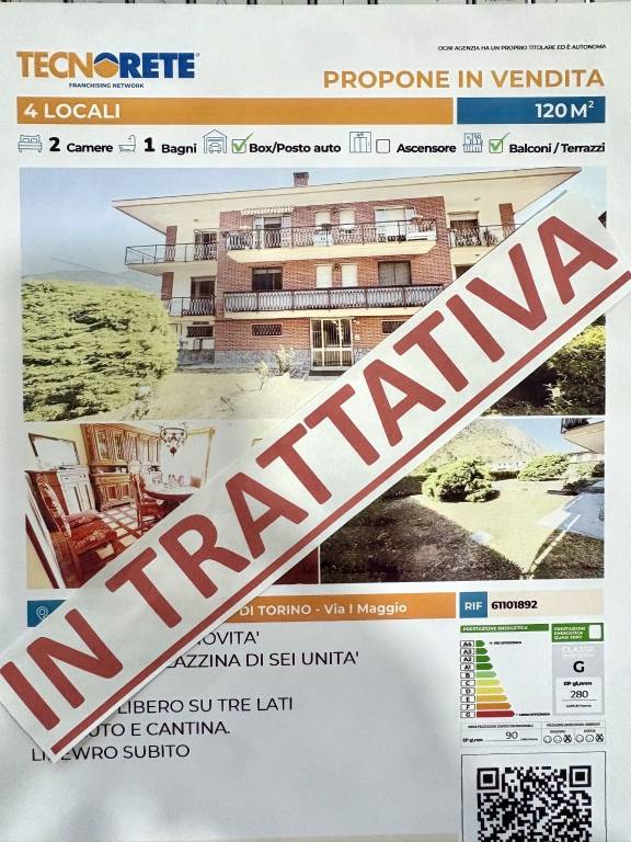 appartamento in vendita a Sant'Ambrogio di Torino