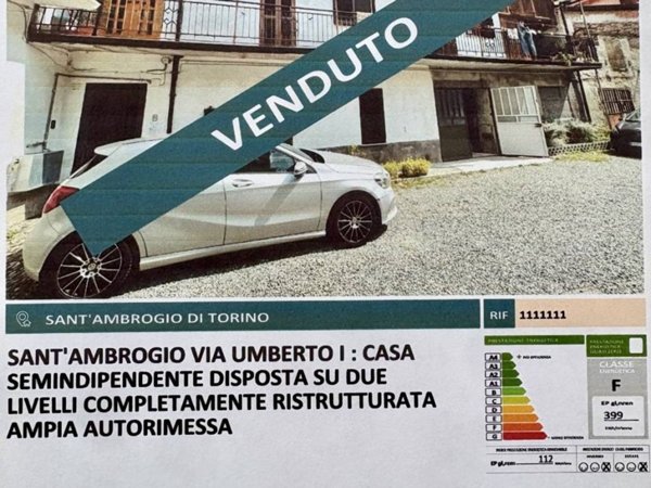 casa indipendente in vendita a Sant'Ambrogio di Torino