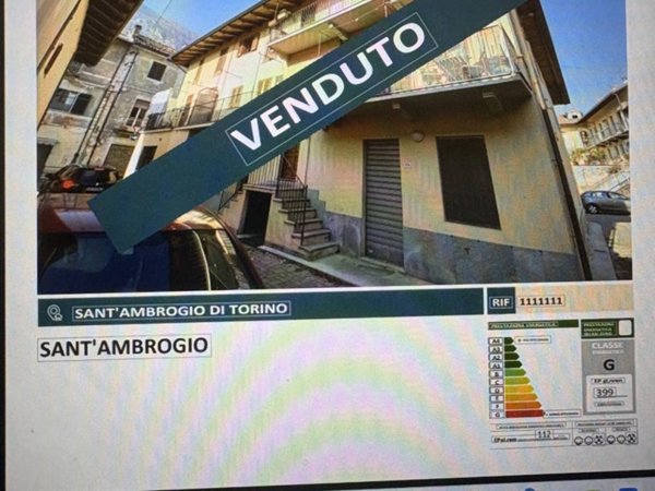 appartamento in vendita a Sant'Ambrogio di Torino