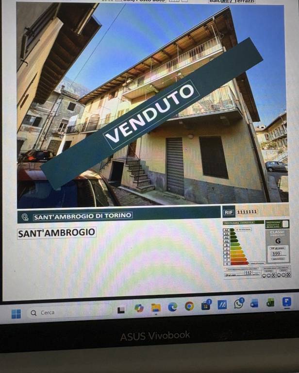 appartamento in vendita a Sant'Ambrogio di Torino