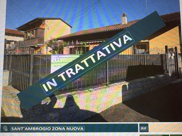 casa indipendente in vendita a Sant'Ambrogio di Torino