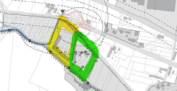 terreno edificabile in vendita a Sant'Ambrogio di Torino