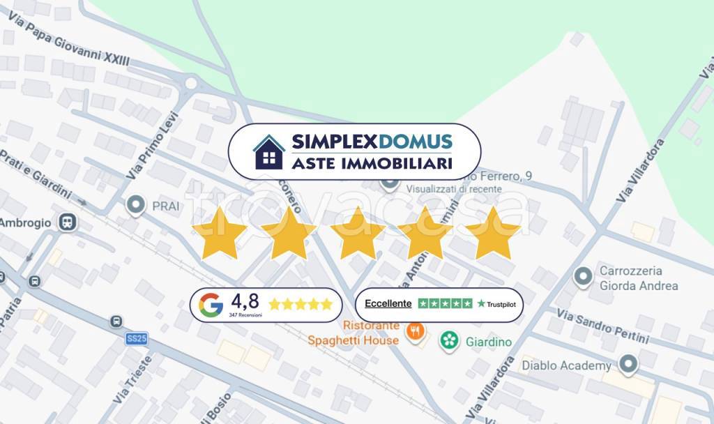 casa indipendente in vendita a Sant'Ambrogio di Torino