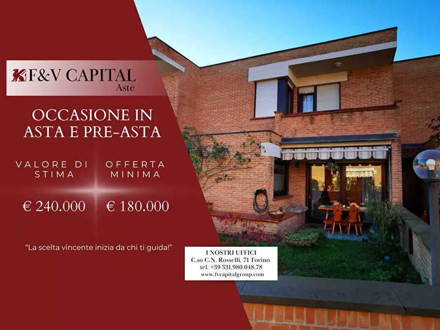 casa indipendente in vendita a Sant'Ambrogio di Torino